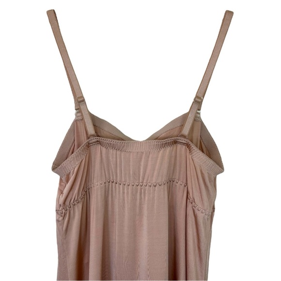 Hanky Panky - NWT Women’s Slip, ‘Silky Skin Convertible’ in Mocha - Beige, Small - Picture 7 of 15